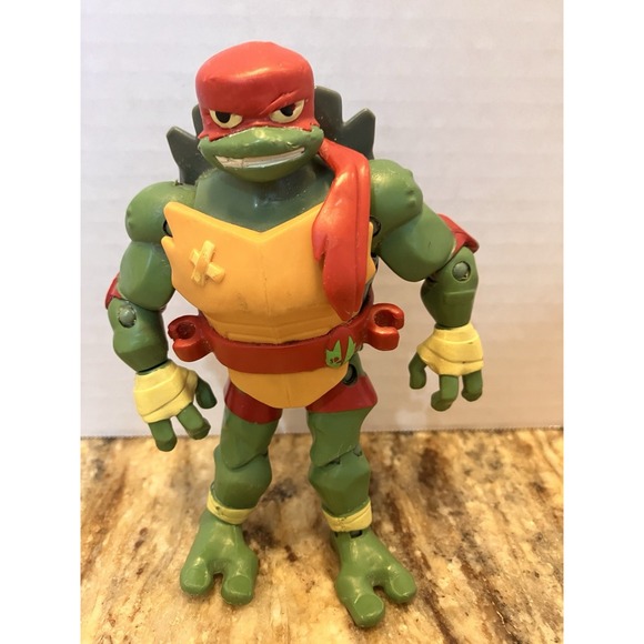 RISE OF THE TEENAGE MUTANT NINJA TURTLES RAPHAEL ACTION FIGURE TMNT 2018 - Picture 1 of 4